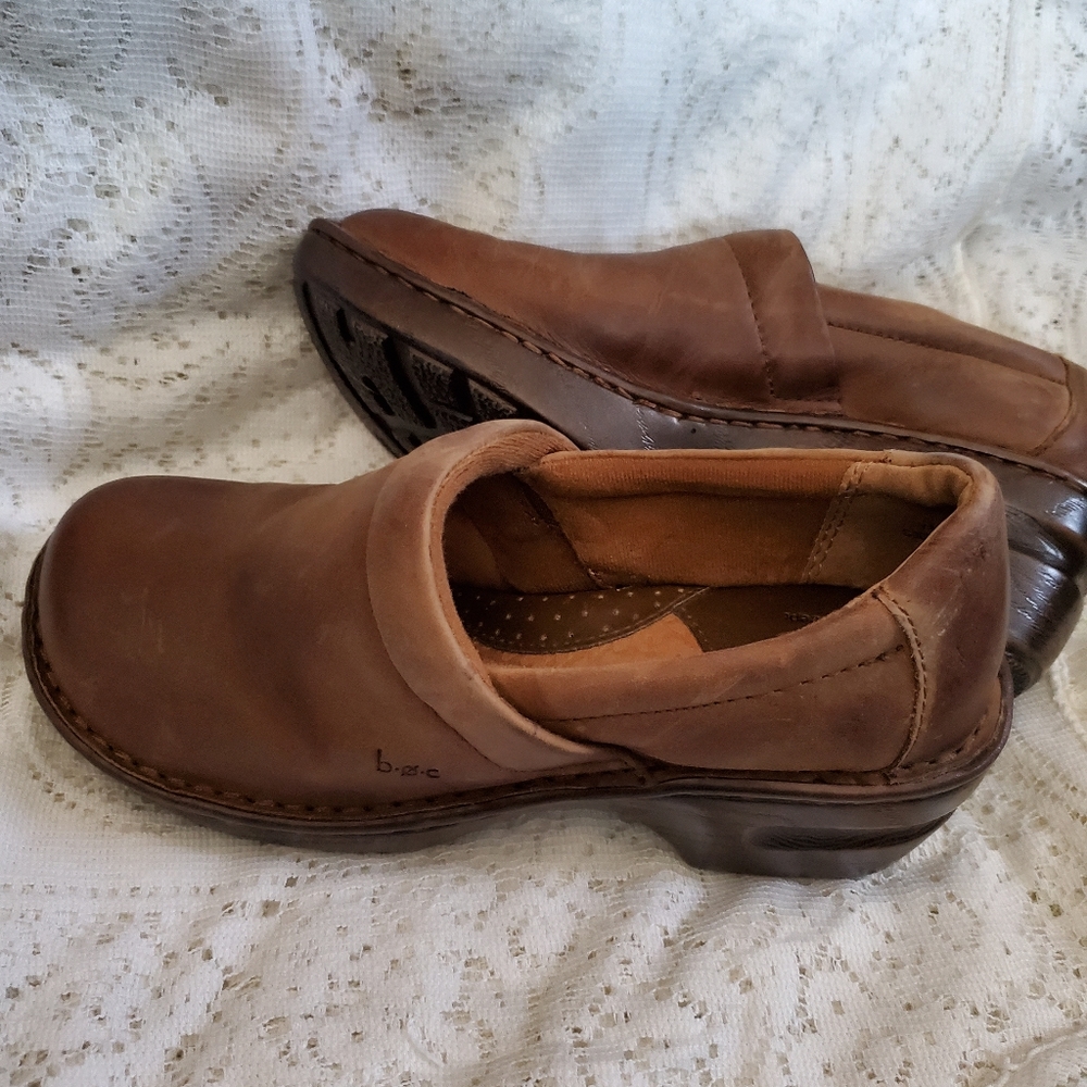 BOC Brown leather shoe size 7m